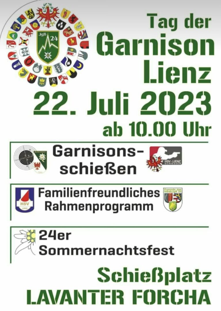 Garnisonsschießen 2023