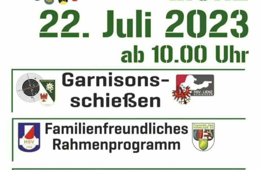 Garnisonsschiessen JGB24