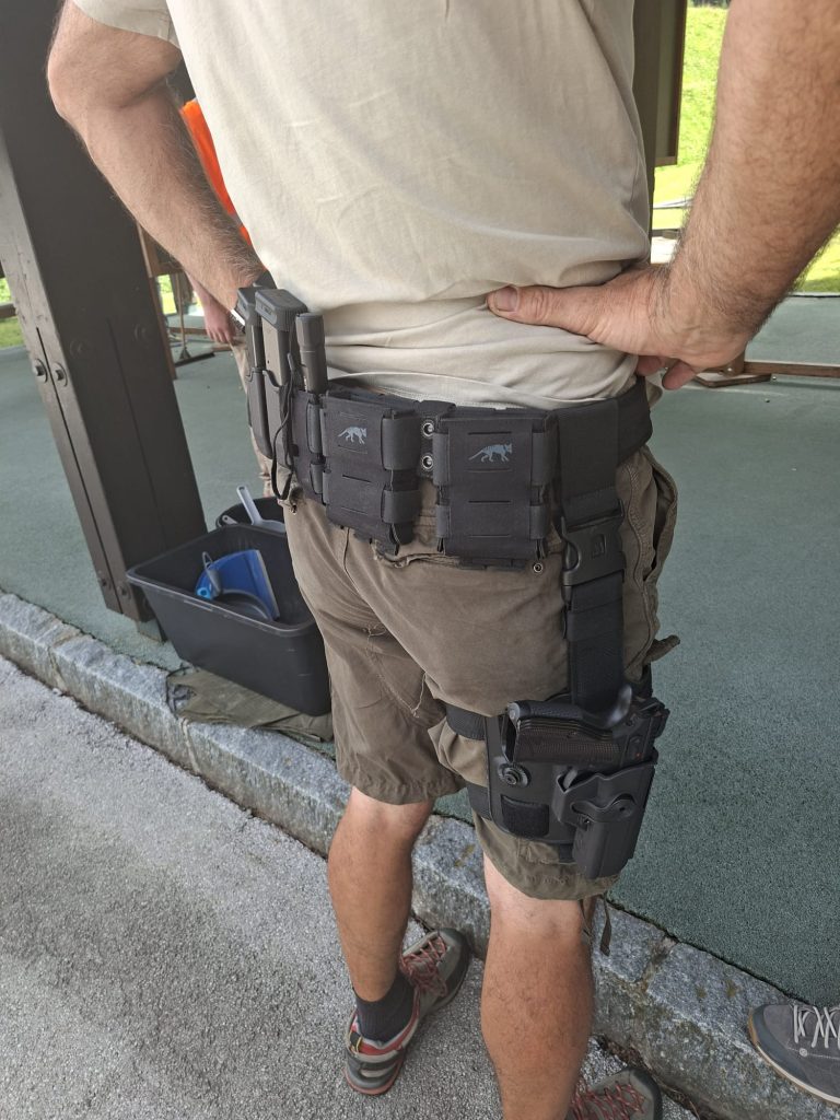 Trainingsschießen Lavanter Forcha