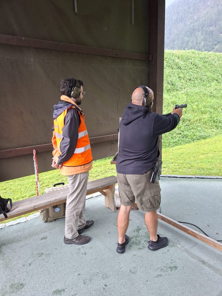 Trainingsschießen Lavanter Forcha
