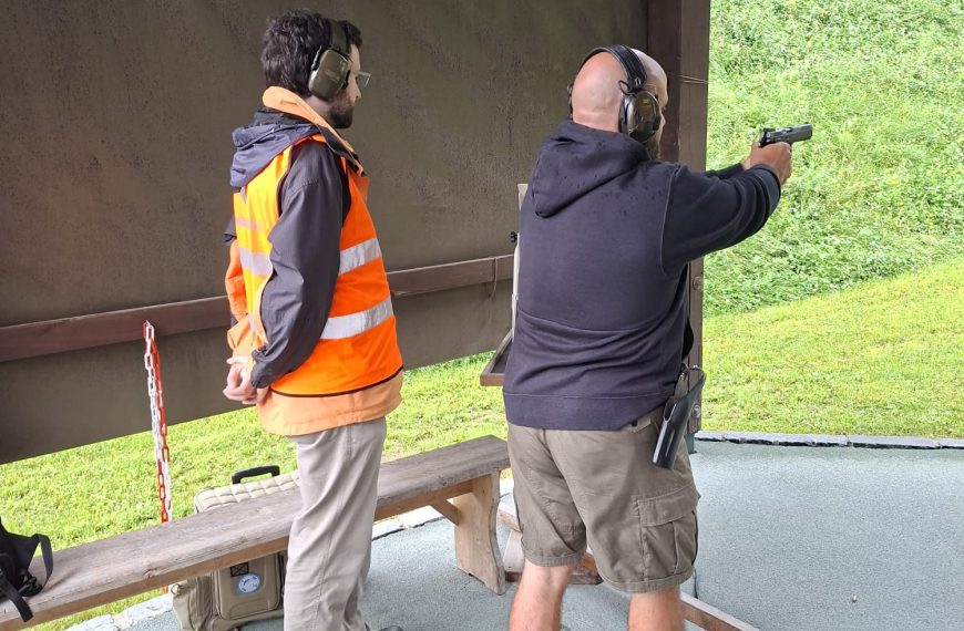 Trainingsschießen Lavanter Forcha