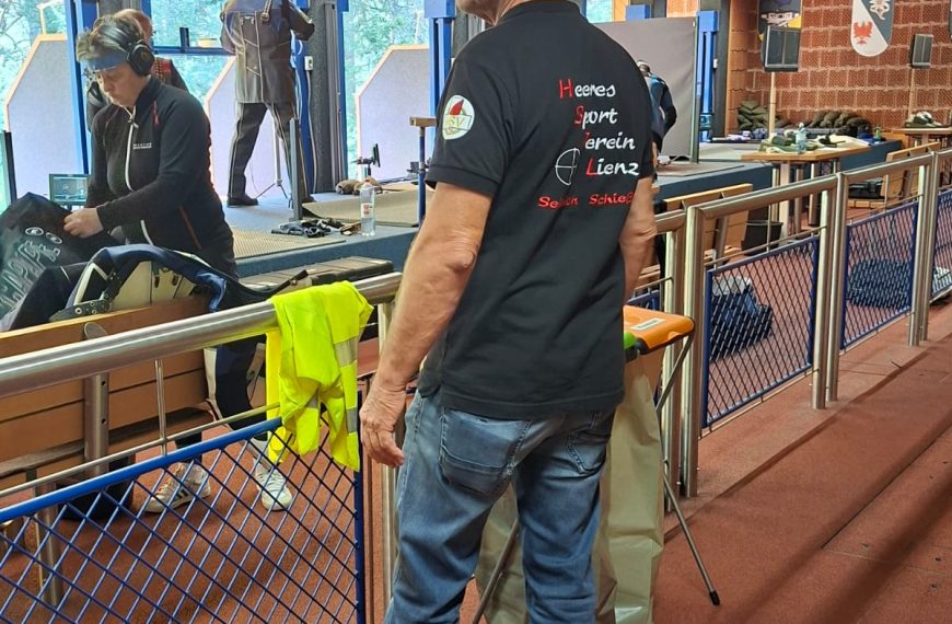 Landes- und Staatsmeisterschaften in Lienz mit der Unterstützung des HSV Lienz