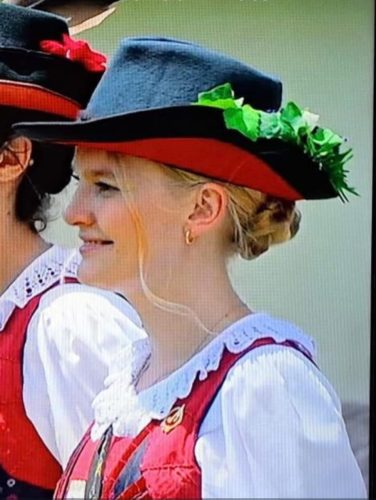 HSV-Cup, Marketenderinnen Schießen