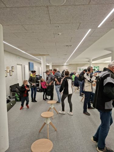 Medaillenregen in St. Johann