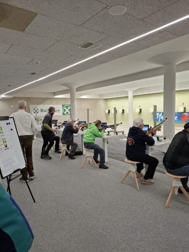 Medaillenregen in St. Johann