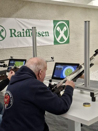 Medaillenregen in St. Johann