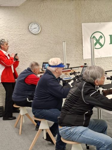 Medaillenregen in St. Johann