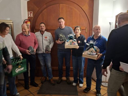 Medaillenregen in St. Johann