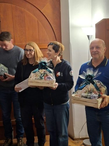 Medaillenregen in St. Johann