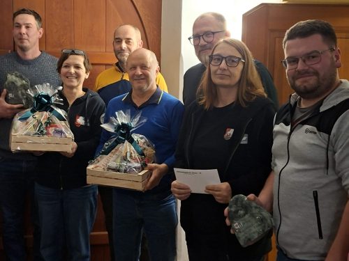 Medaillenregen in St. Johann