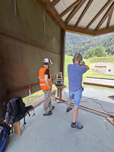 Trainingsschießen Lavater Forcha 18072025