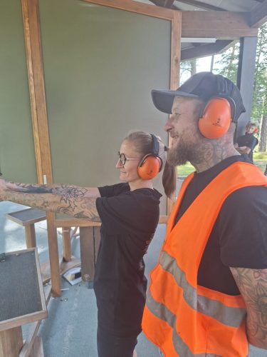 Trainingsschießen Lavater Forcha 18072025