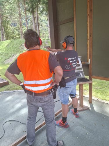 Trainingsschießen Lavater Forcha 18072025