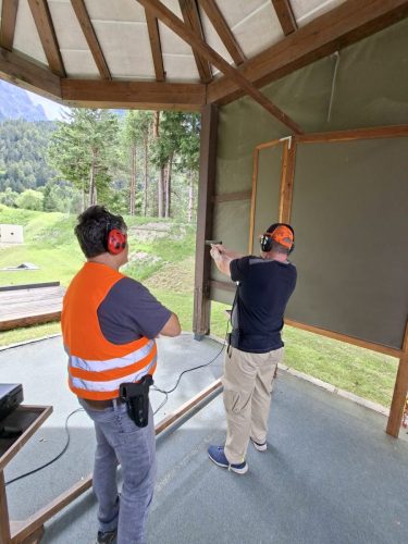 Trainingsschießen Lavater Forcha 18072025