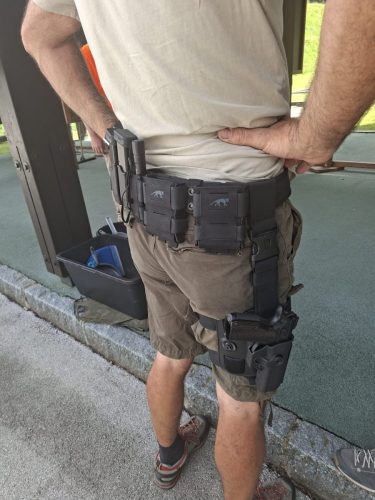 Trainingsschießen Lavater Forcha 18072025