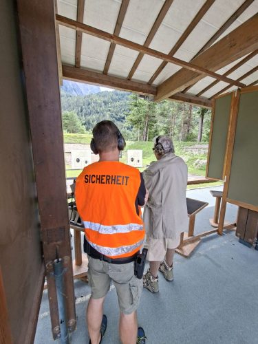 Trainingsschießen Lavater Forcha 18072025