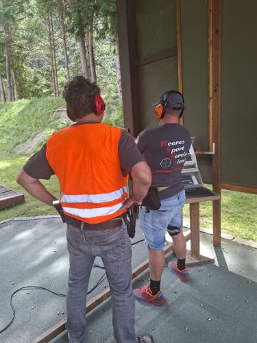 Trainingsschießen Lavater Forcha 18072025