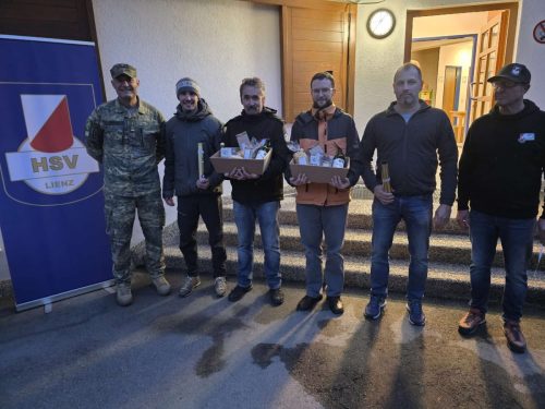 HSV-Cup, Marketenderinnen Schießen