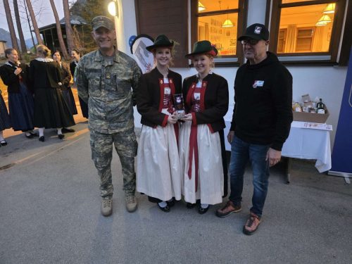 HSV-Cup, Marketenderinnen Schießen