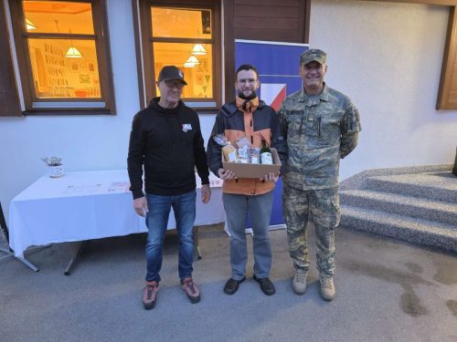 HSV-Cup, Marketenderinnen Schießen