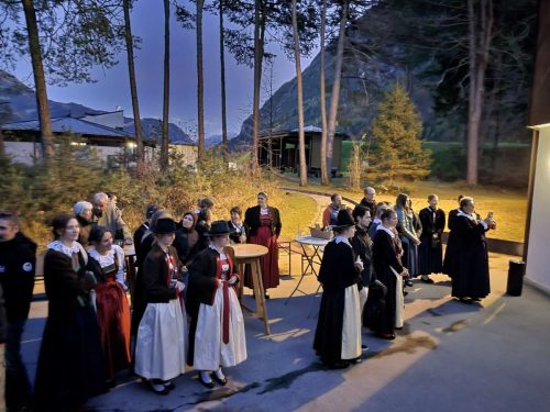 HSV-Cup, Marketenderinnen Schießen