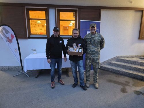 HSV-Cup, Marketenderinnen Schießen