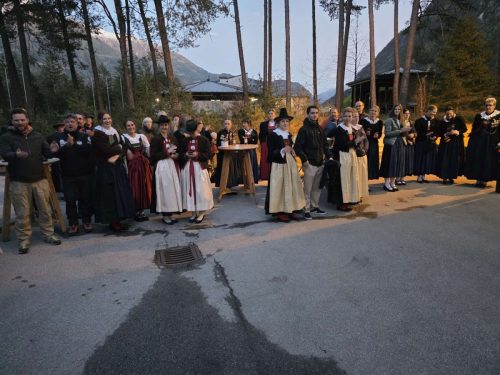 HSV-Cup, Marketenderinnen Schießen