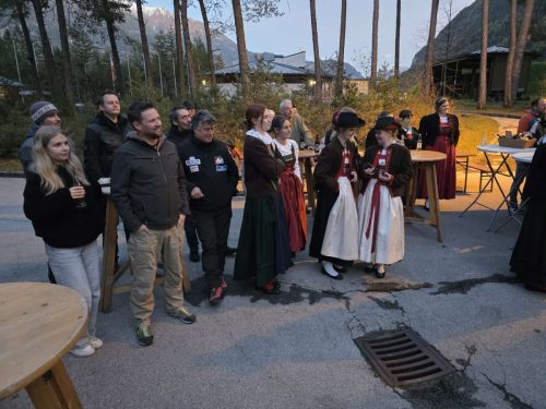 HSV-Cup, Marketenderinnen Schießen